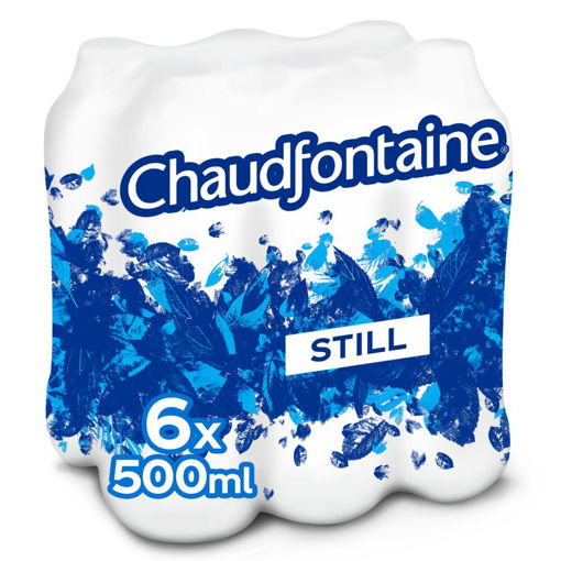 Afbeeldingen van CHAUDFONTAINE PLAT PET 6X50CL