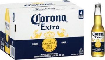 CORONA EXTRA 24X35.5CL OneWay Afbeeldingen van CORONA EXTRA 24X35.5CL ONEWAY