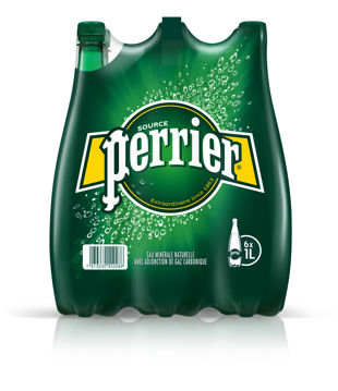 PERRIER NATUUR 6X1L PET Afbeeldingen van PERRIER NATUUR 6X1L PET