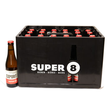 SUPER 8 EXPORT 24X33CL Afbeeldingen van SUPER 8 EXPORT 24X33CL