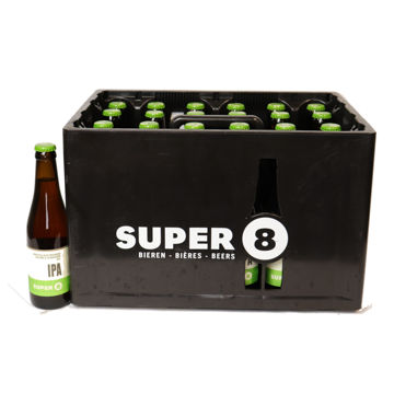 SUPER 8 IPA 24X33CL Afbeeldingen van SUPER 8 IPA 24X33CL