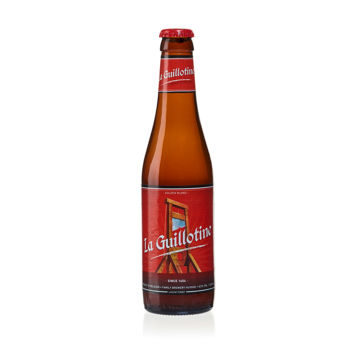 LA GUILLOTINE 33CL 8,5% Afbeeldingen van LA GUILLOTINE 33CL 8,5%