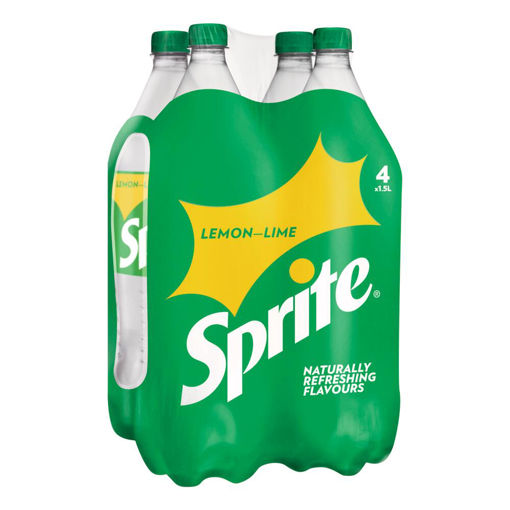 Afbeeldingen van SPRITE PET 4X1,5L