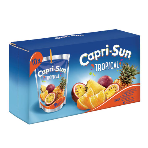 Afbeeldingen van CAPRI-SUN TROPICAL POUCH 10X20CL