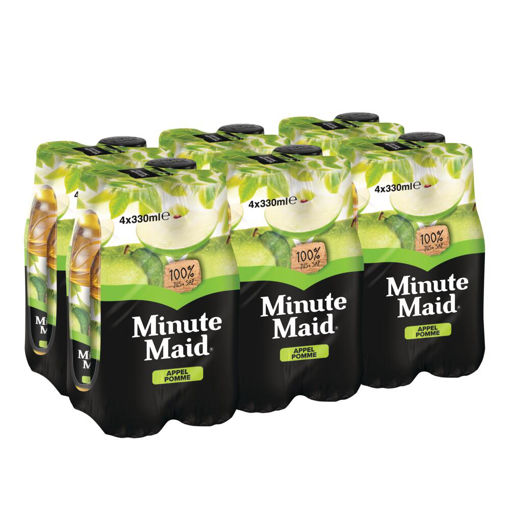 Afbeeldingen van MINUTE MAID APPEL PET 6X4X33CL