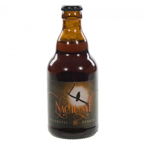 Afbeeldingen van NACHTRAAF QUADRUPEL 33CL