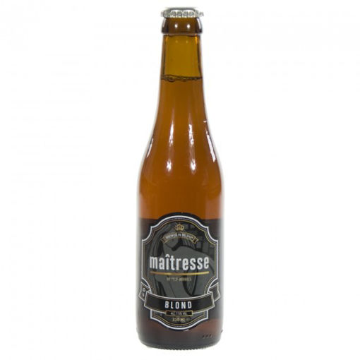 Afbeeldingen van MAITRESSE BLOND 33 CL FLES