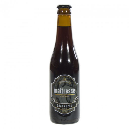 Afbeeldingen van MAITRESSE QUADRUPEL 33 CL FLES