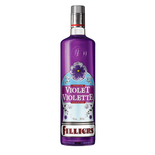 Afbeeldingen van FILLIERS FRUITJENEVER VIOLET 20% 70 CL