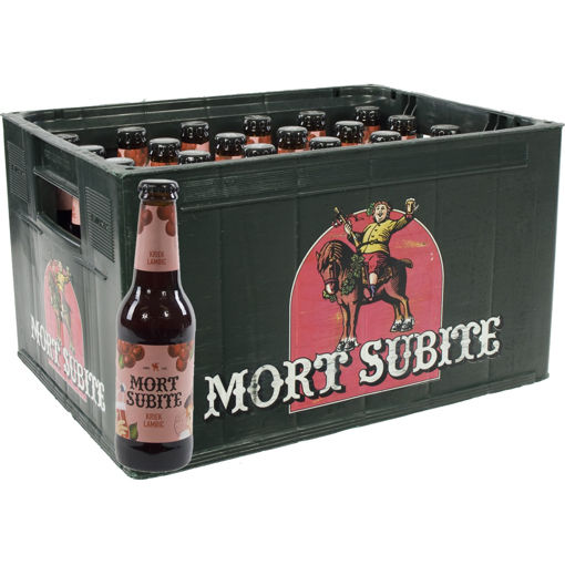 Afbeeldingen van MORT SUBITE KRIEK LAMBIC 24X25CL