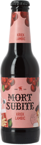 Afbeeldingen van MORT SUBITE KRIEK LAMBIC 25CL