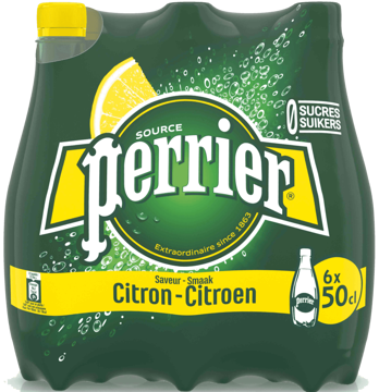 PERRIER CITROEN 6X0,5L PET Afbeeldingen van PERRIER CITROEN 6X0,5L PET