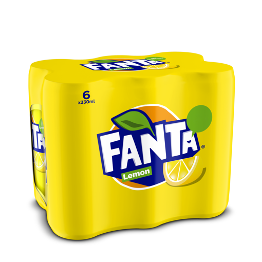 Afbeeldingen van FANTA LEMON BLIK 6X33CL