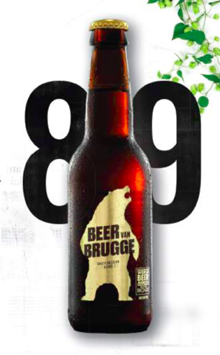 Beer van Brugge 8,9