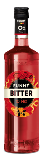 Afbeeldingen van FUNNY BITTER 0% 70CL