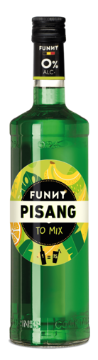 Afbeeldingen van FUNNY PISANG 0% 70CL