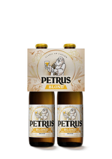 Afbeeldingen van PETRUS BLOND 4X33CL