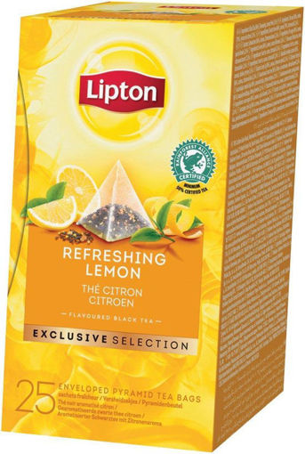 Afbeeldingen van LIPTON THEE CITROEN 25STUKS