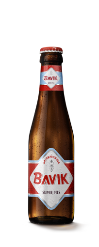 Afbeeldingen van BAVIK PILS 25CL