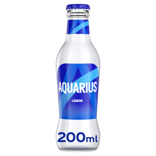 Afbeeldingen van AQUARIUS LEMON GLAS 24X20CL